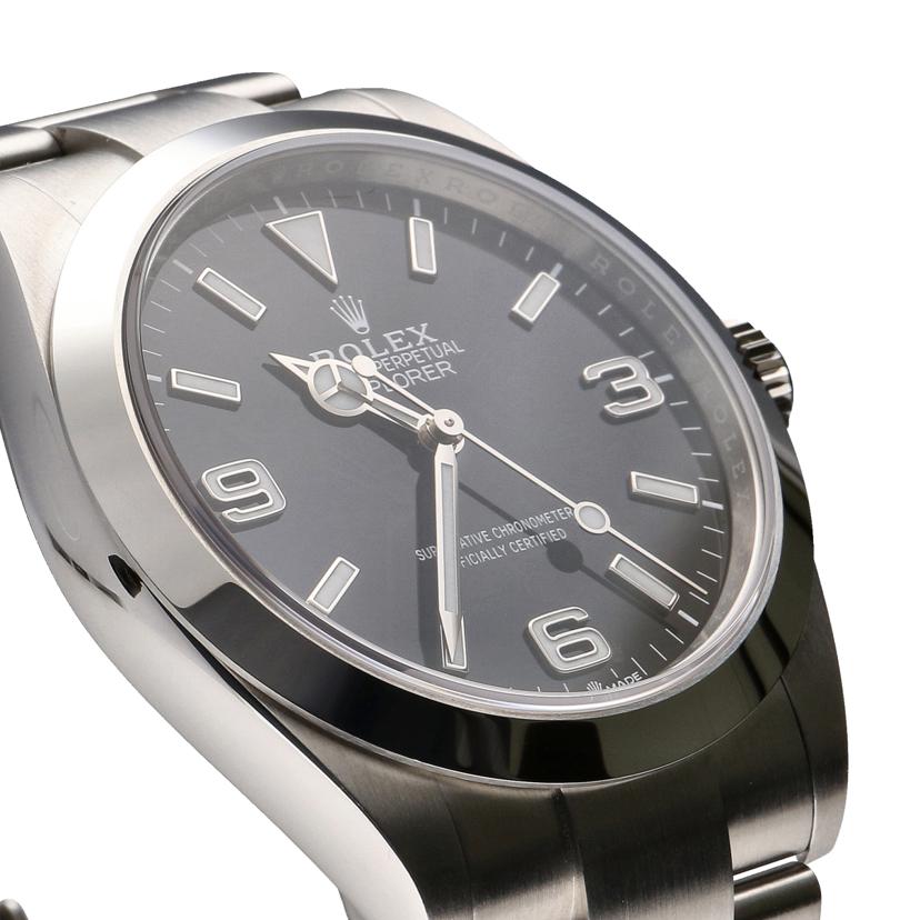 ROLEX ロレックス/エクスプローラー40・ブラック/ランダム番/224270//P8K*****/SAランク/75