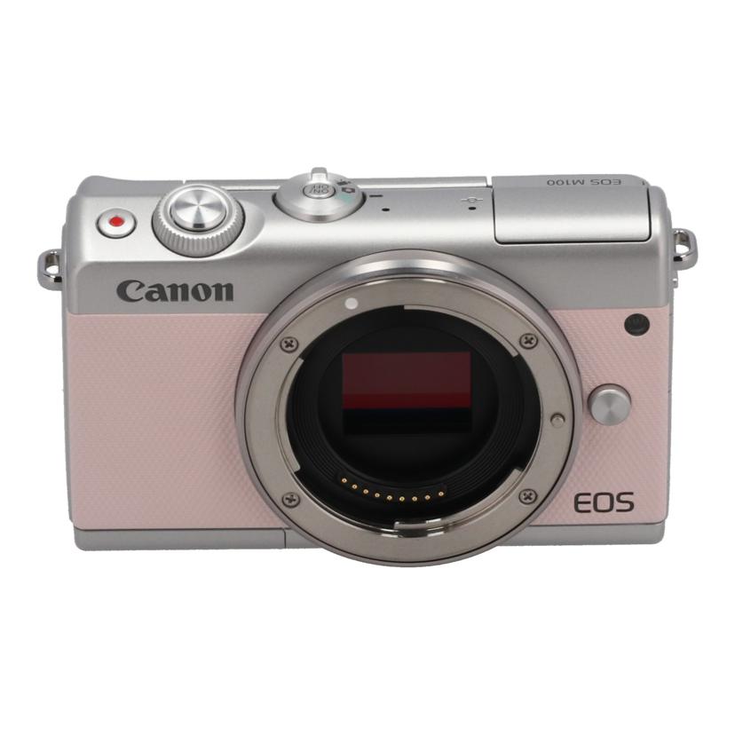 Canon キヤノン /ミラ-レス一眼 レンズキット/EOS M100 LimitedPink キット//621050003884/Aランク/78