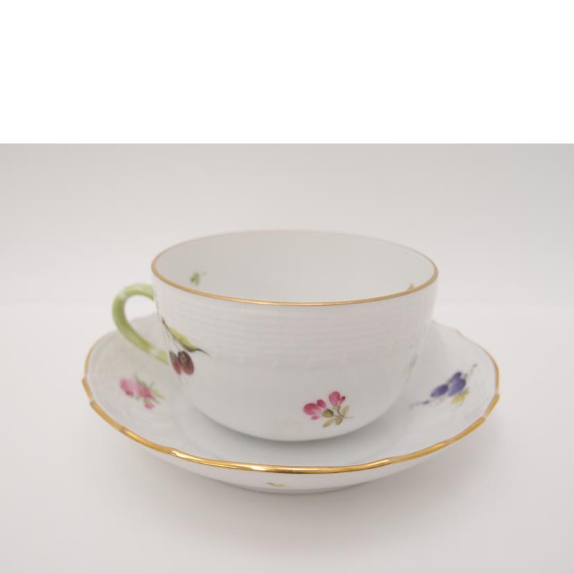 HEREND ヘレンド/HEREND ティーカップ&ソーサー フルーツコンポジション//Aランク/69