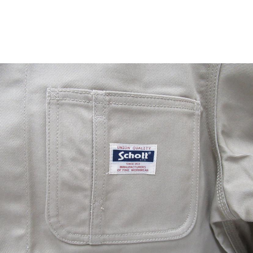 Schoot/ワークカバーオール/カーキ/3112062//SAランク/63