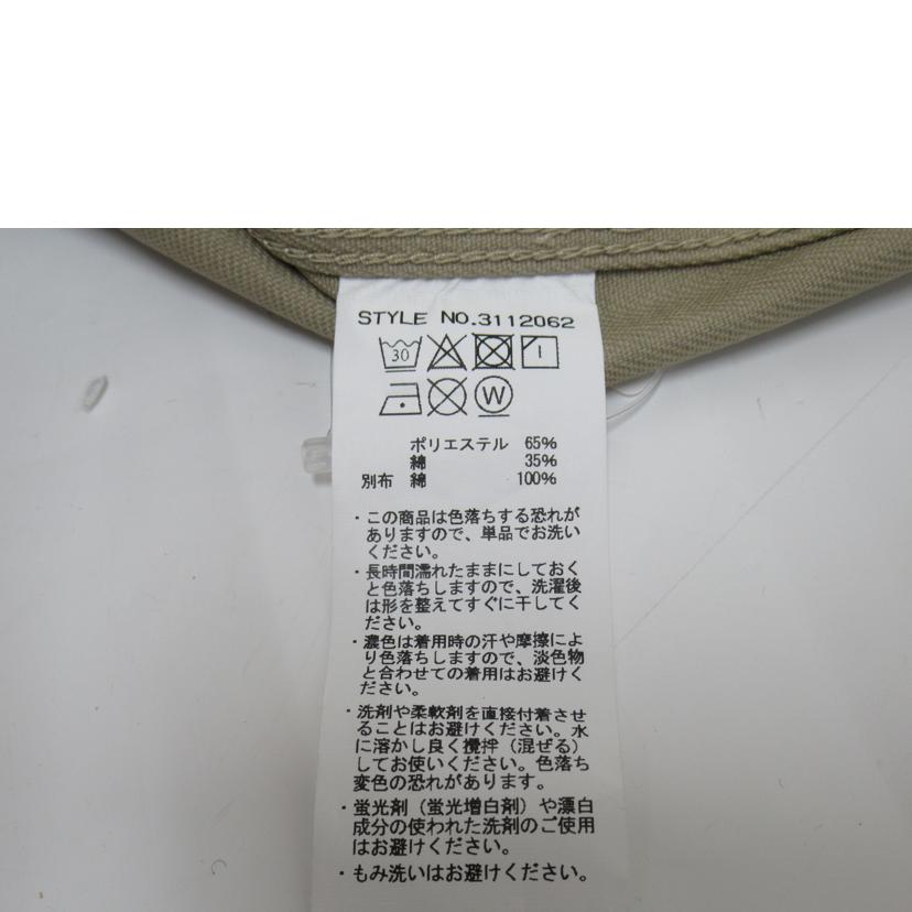 Schoot/ワークカバーオール/カーキ/3112062//SAランク/63
