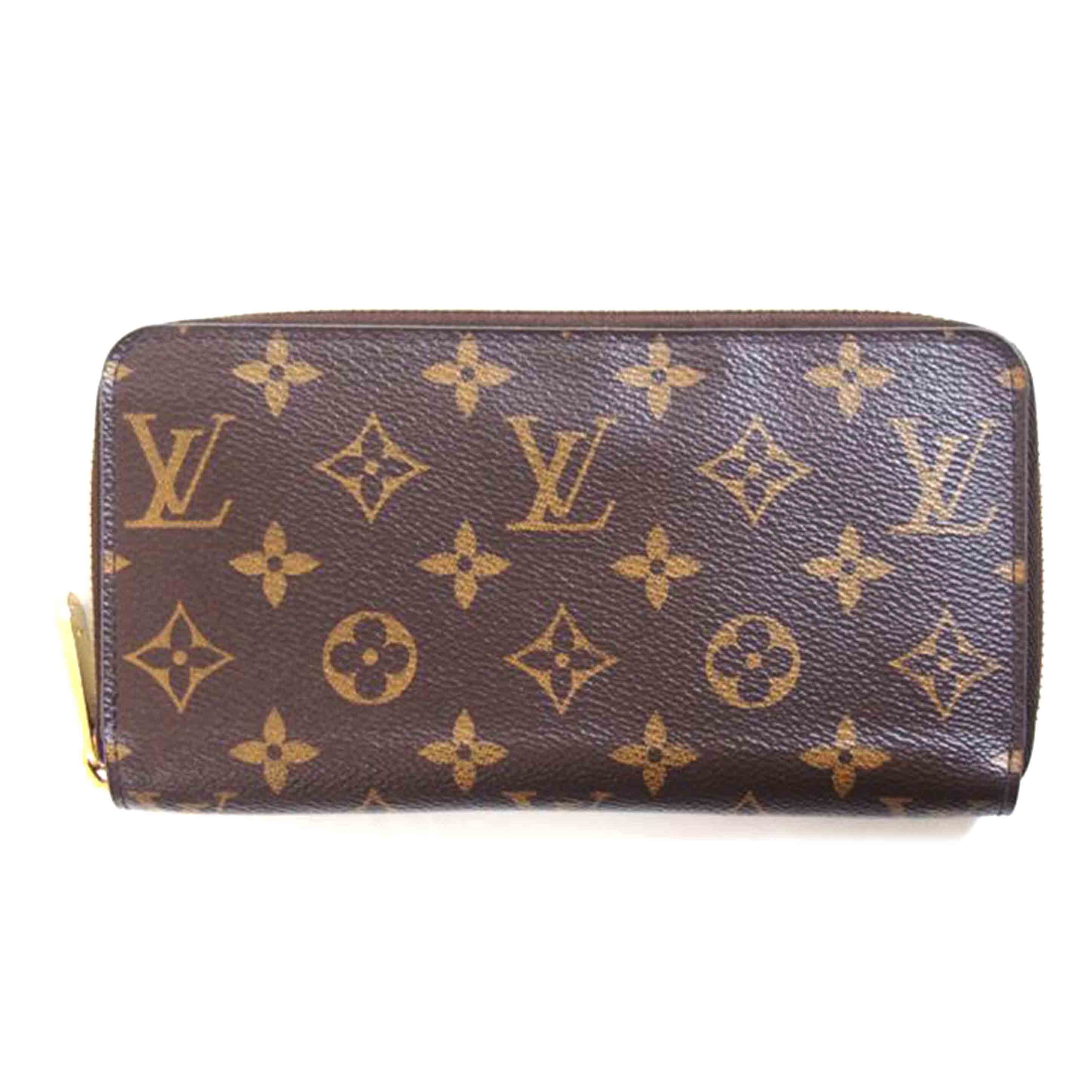LOUIS VUITTON ルイヴィトン/ジッピー・ウォレット/モノグラム /コクリコ/M41896//MI5***/ABランク/71