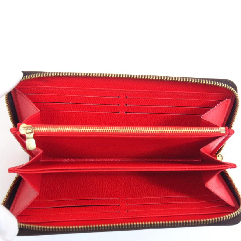 LOUIS VUITTON ルイヴィトン/ジッピー・ウォレット/モノグラム /コクリコ/M41896//MI5***/ABランク/71