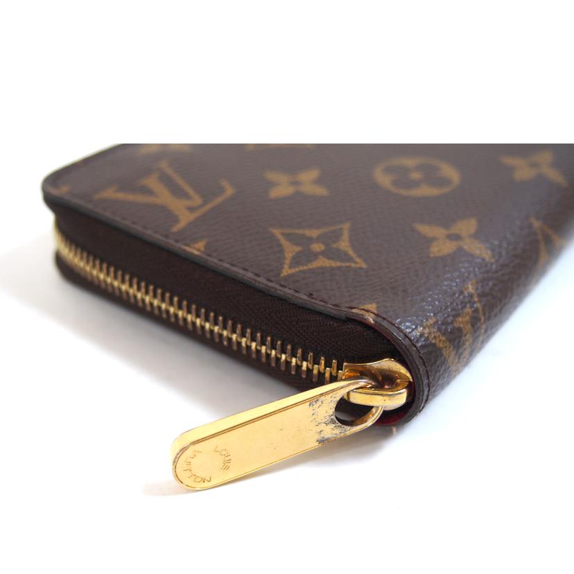 LOUIS VUITTON ルイヴィトン/ジッピー・ウォレット/モノグラム /コクリコ/M41896//MI5***/ABランク/71