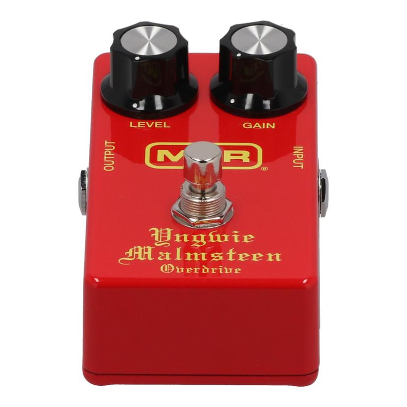MXR エムエックスアール /エフェクター/YNGWIE MALMSTEEN OVERDRIVE/YJM308//MMI21S440/Aランク/85