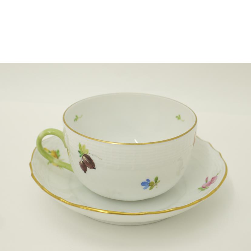 HEREND ヘレンド/HEREND ティーカップ&ソーサー フルーツコンポジション//Aランク/69