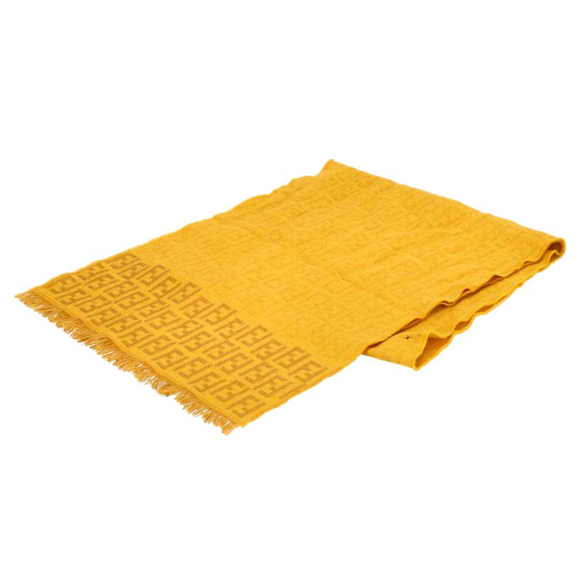 FENDI フェンディ/FENDI マフラー ズッカ 柄 YL//Bランク/78