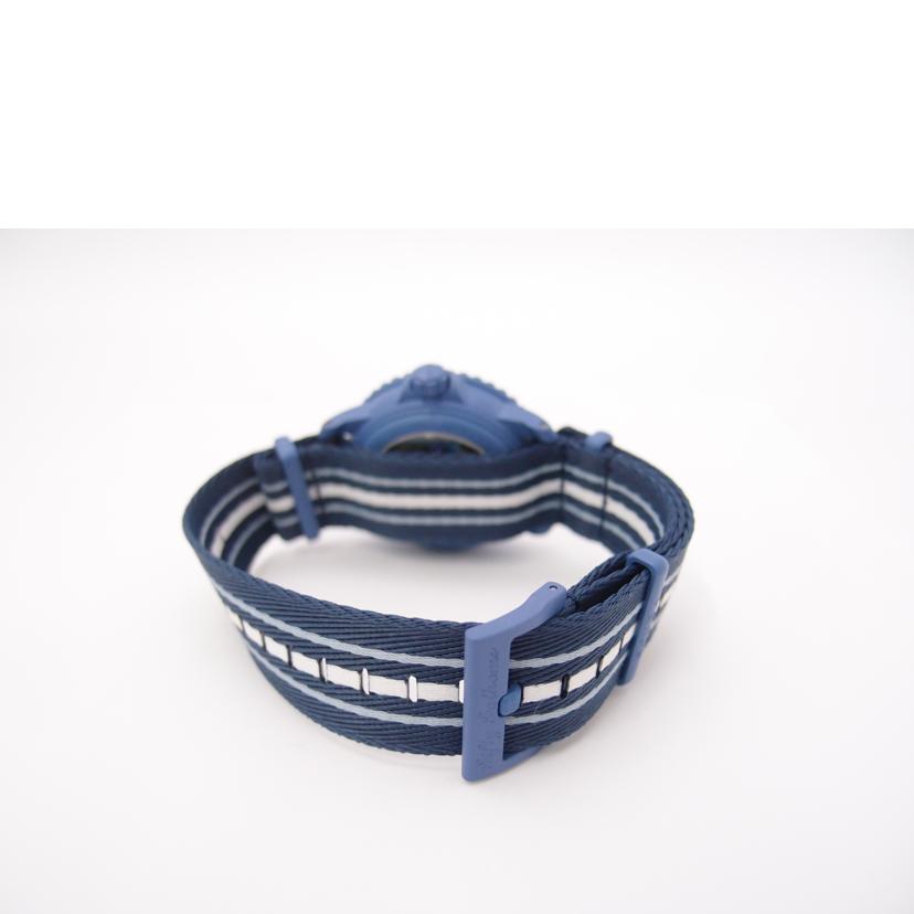 BLANCPAIN×swatch ブランパン×スウォッチ/スキューバ・フィフティファゾムス/アトランティックオーシャン/自動巻き/SO35A100//SAランク/69