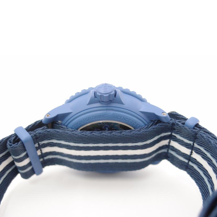 BLANCPAIN×swatch ブランパン×スウォッチ/スキューバ・フィフティファゾムス/アトランティックオーシャン/自動巻き/SO35A100//SAランク/69