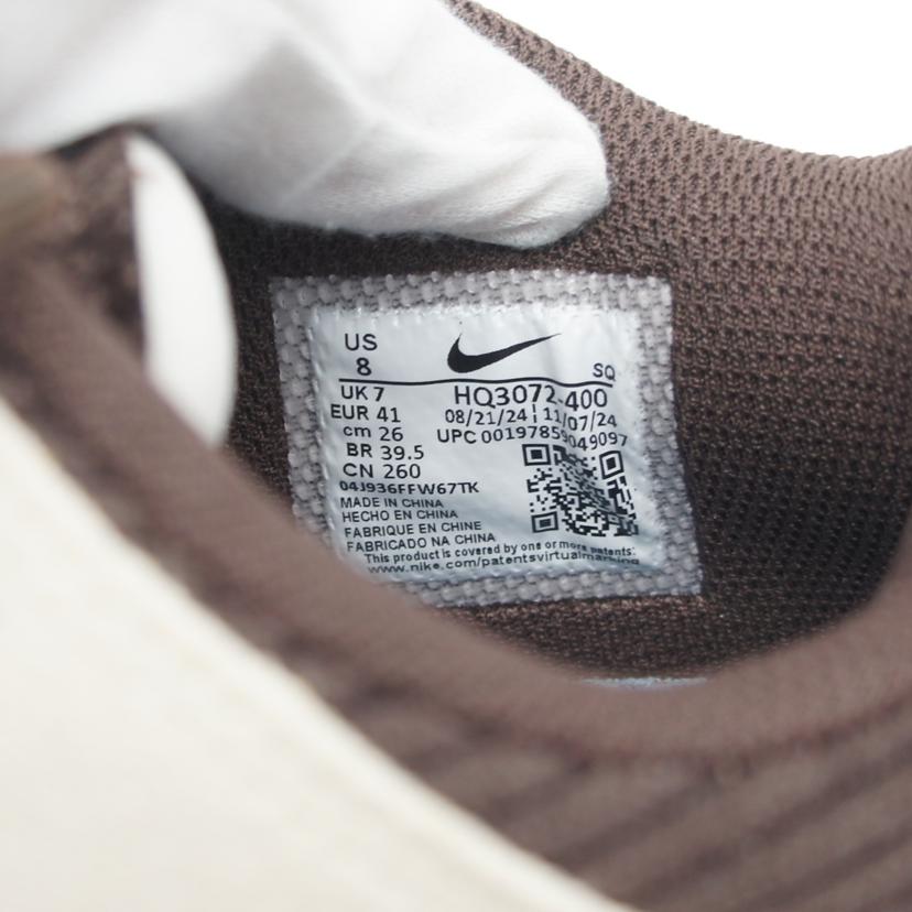 NIKE ナイキ/Travis Scott×NIKE ZOOM FIELD JAXX/HQ3072-400//Sランク/05