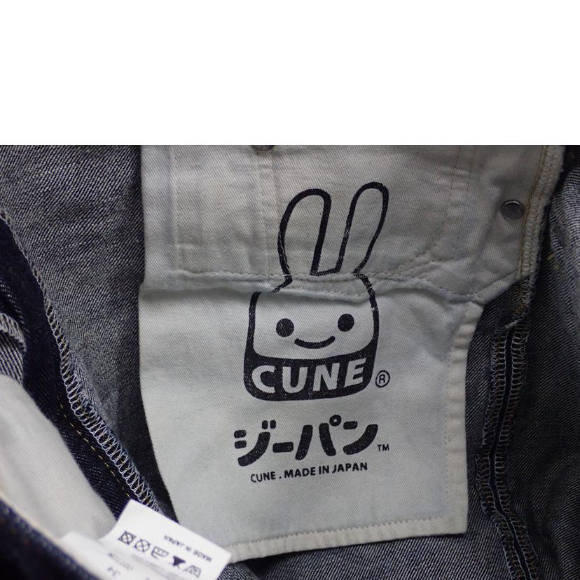 CUNE キューン/★CUNE5連うさぎ ショートデニムパンツ/F-S-U5//W34/ABランク/62