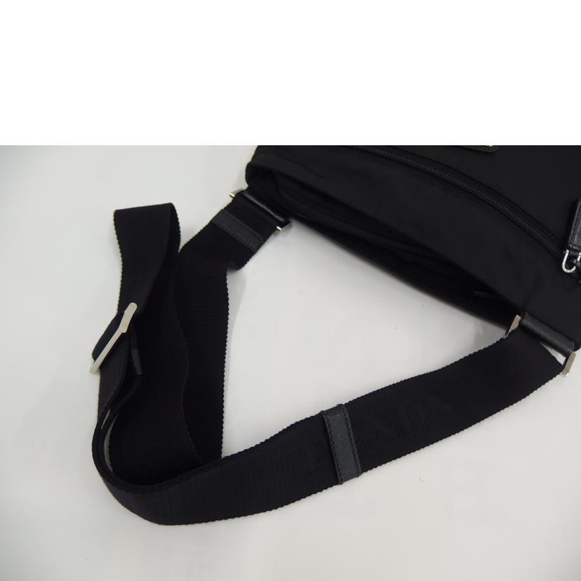 PRADA プラダ/ナイロンショルダー/ブラック/VA0563//ABランク/82