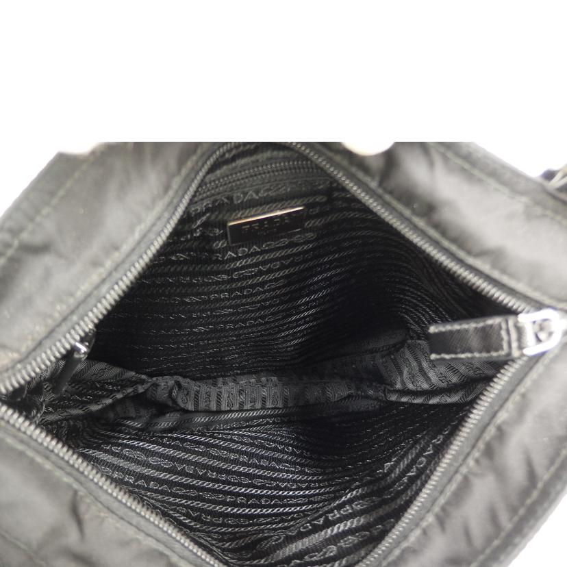 PRADA プラダ/ナイロンショルダー/ブラック/VA0563//ABランク/82