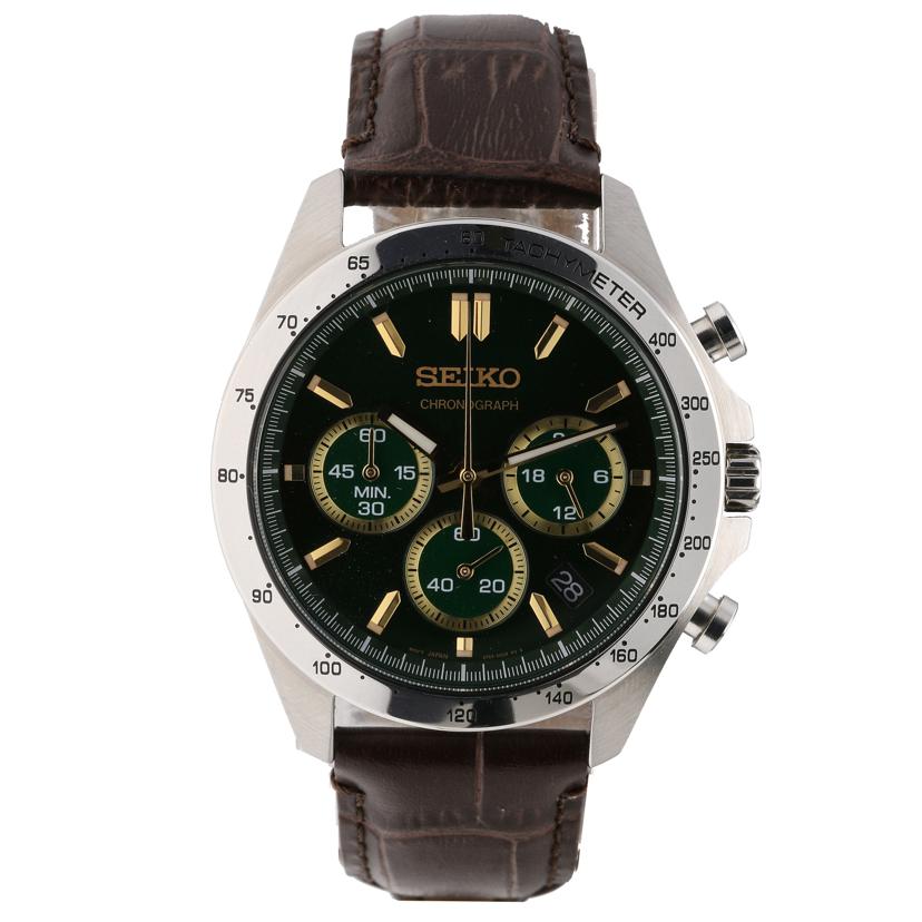 SEIKO セイコー/セイコーセレクションスピリット8Tクロノグラフ/SBTR017//1D0***/Aランク/09