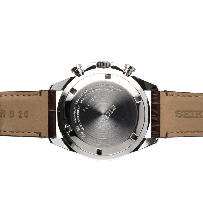 SEIKO セイコー/セイコーセレクションスピリット8Tクロノグラフ/SBTR017//1D0***/Aランク/09