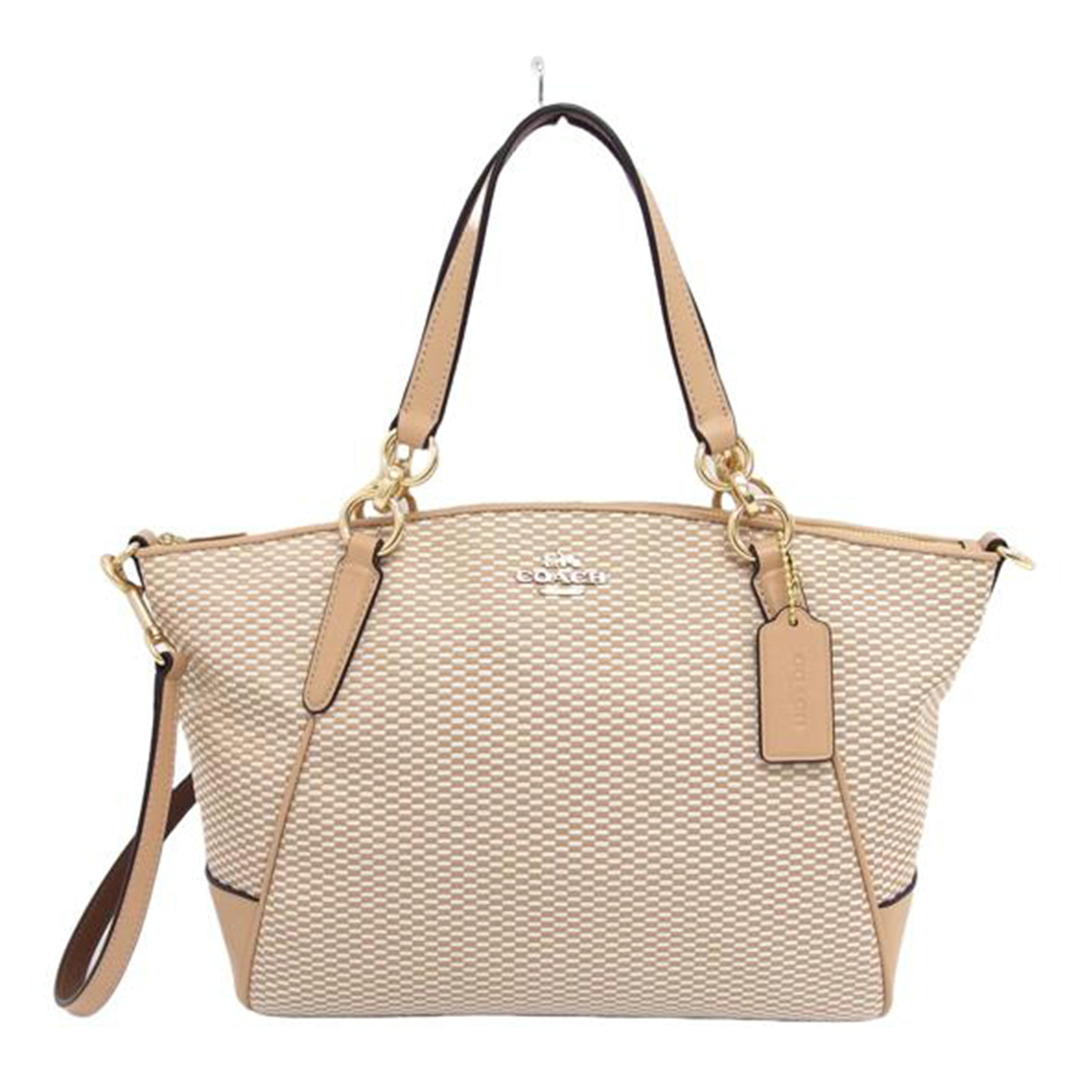 COACH コーチ ショルダーバッグ ハンドバッグ 肩掛け/レガシー/エクスプローテッド/2WAYバッグ/ベージュ/F27576//M17**/ABランク/04