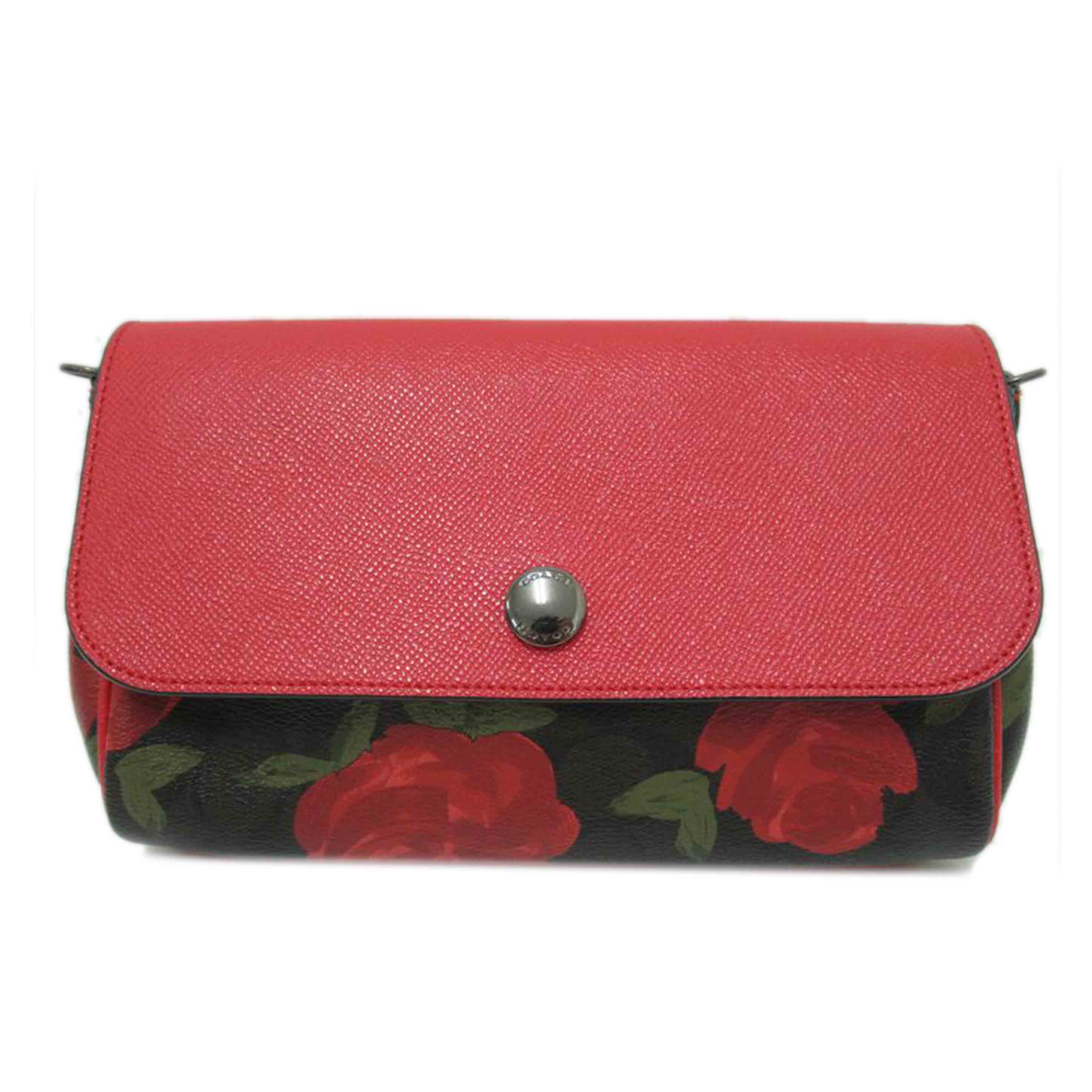 COACH /2wayハンドバッグ/ミニクロスビー・キャリーオール/花柄/33856//H14**/ABランク/63