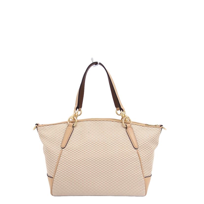 COACH コーチ ショルダーバッグ ハンドバッグ 肩掛け/レガシー/エクスプローテッド/2WAYバッグ/ベージュ/F27576//M17**/ABランク/04