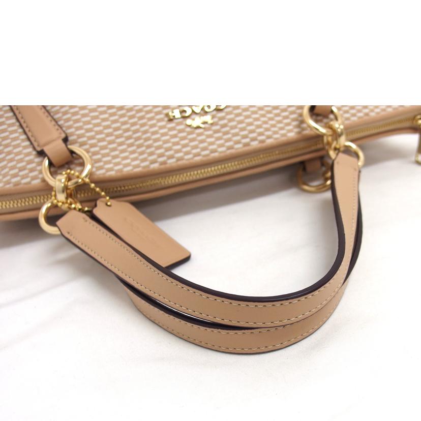 COACH コーチ ショルダーバッグ ハンドバッグ 肩掛け/レガシー/エクスプローテッド/2WAYバッグ/ベージュ/F27576//M17**/ABランク/04
