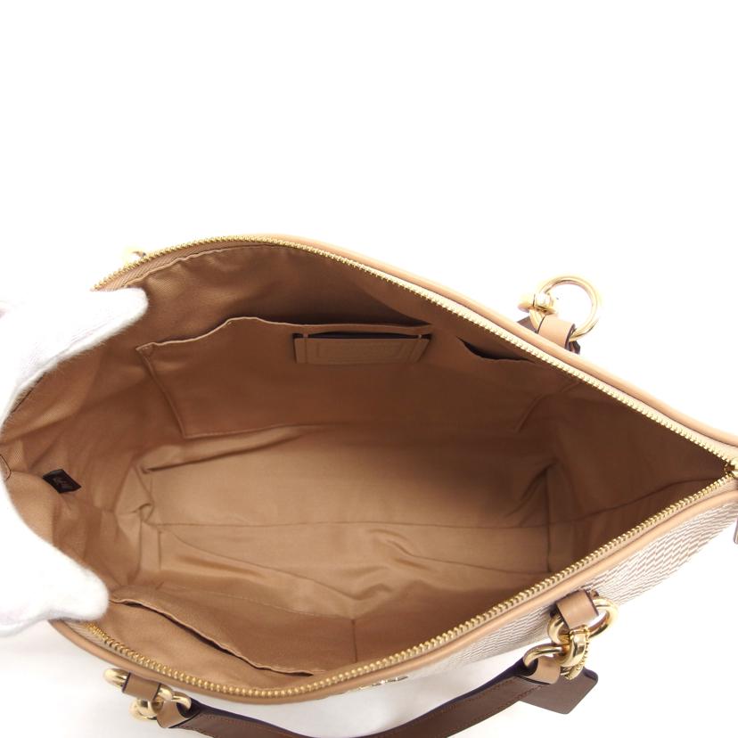 COACH コーチ ショルダーバッグ ハンドバッグ 肩掛け/レガシー/エクスプローテッド/2WAYバッグ/ベージュ/F27576//M17**/ABランク/04
