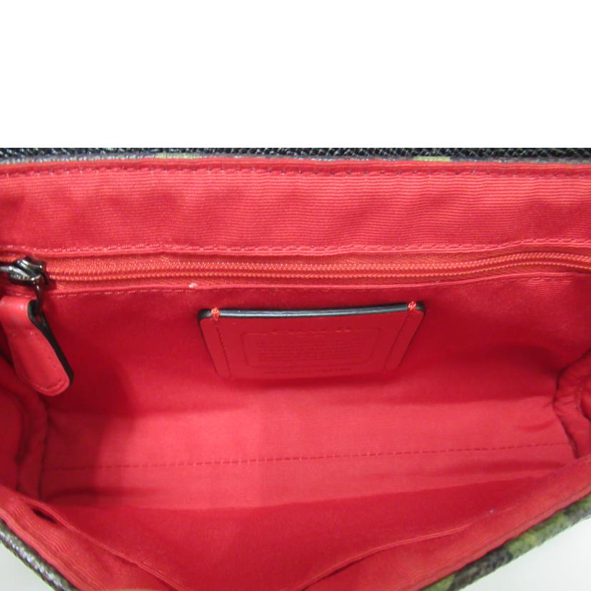 COACH /2wayハンドバッグ/ミニクロスビー・キャリーオール/花柄/33856//H14**/ABランク/63