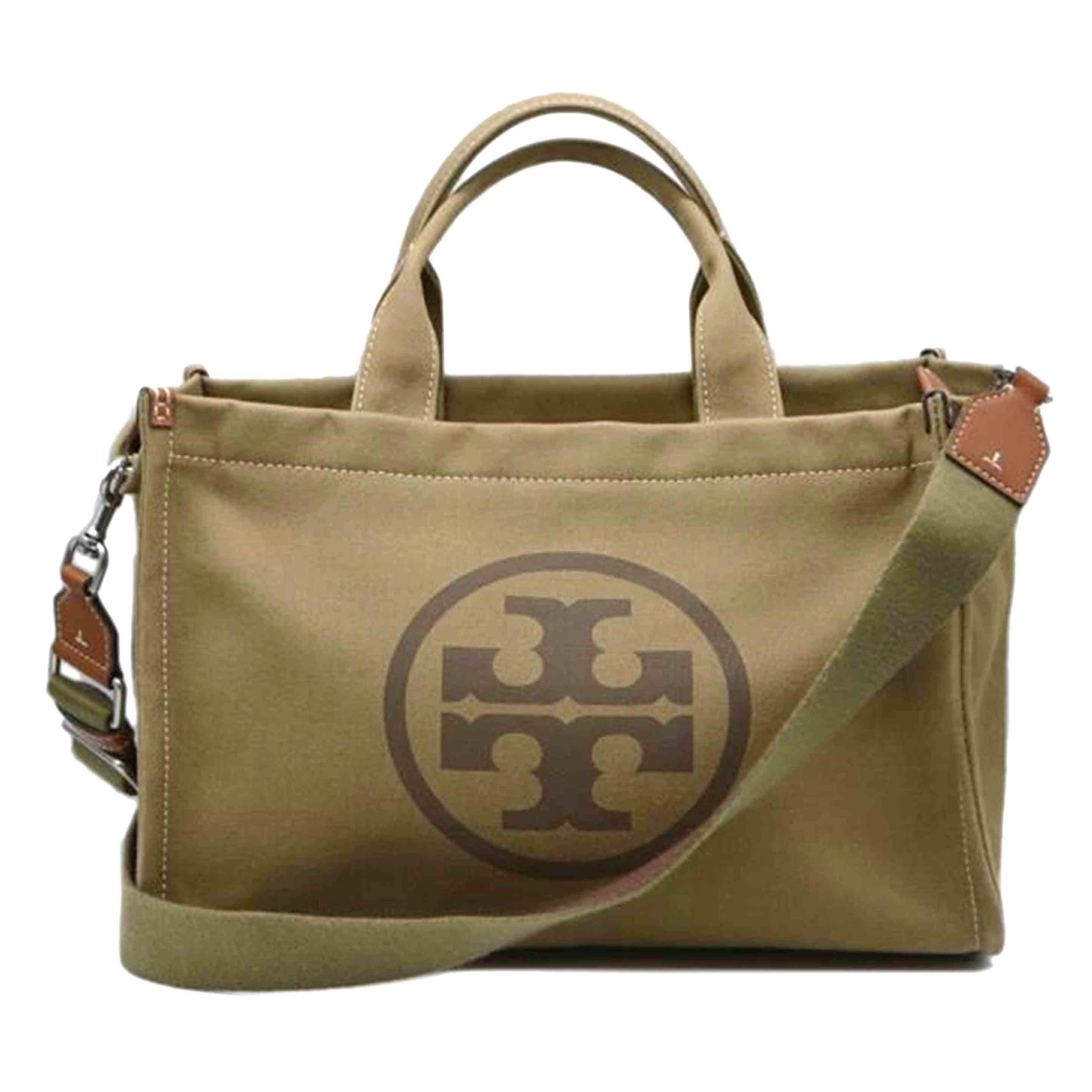 TORY BURCH トリーバーチ/エラキャンバス2wayハンド/ベージュ/153381 300//ABランク/89