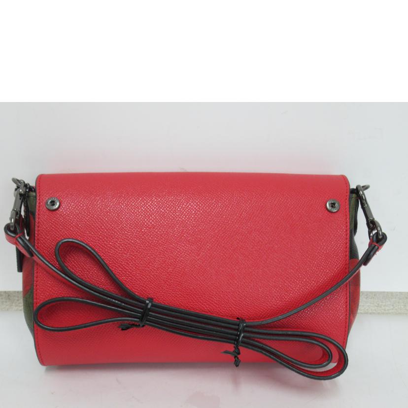 COACH /ショルダーバッグ/シグネチャー・フラワー/F28188//K17**/Aランク/63