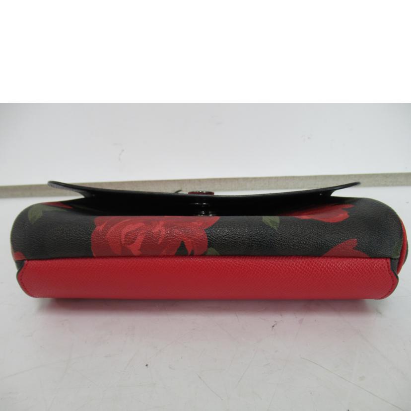 COACH /ショルダーバッグ/シグネチャー・フラワー/F28188//K17**/Aランク/63