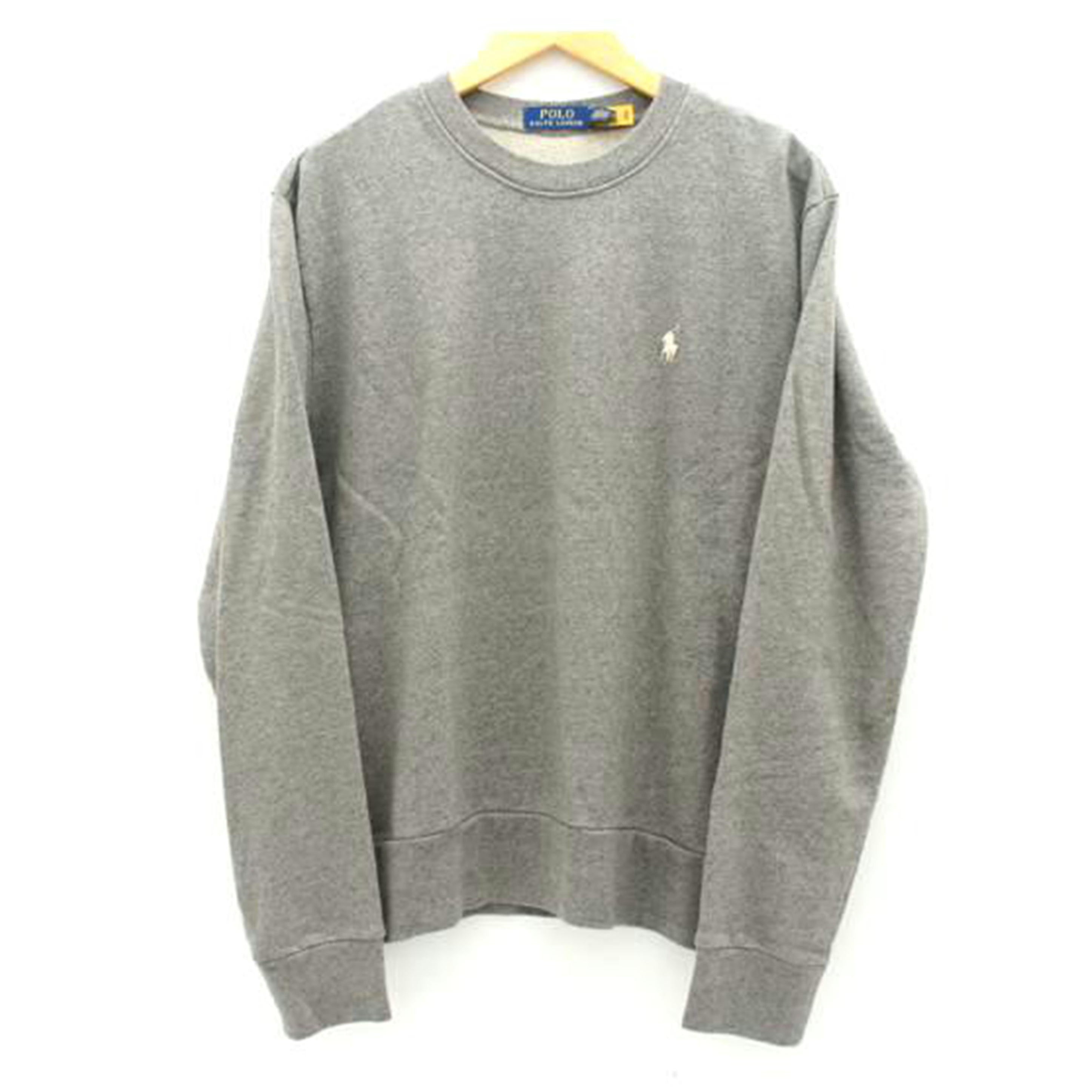 POLO RALPHLAUREN ポロ ラルフローレン/ル-プバックテリ-スウェットシャツ/MNPOKNI16823977020//Aランク/09