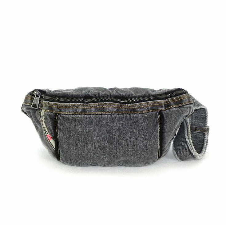 DIESEL ディーゼル/DIESEL/デニムウエストバッグ/X08384//Sランク/81