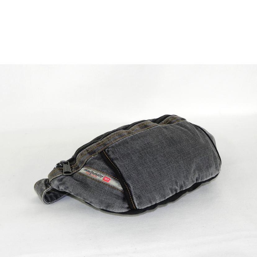 DIESEL ディーゼル/DIESEL/デニムウエストバッグ/X08384//Sランク/81