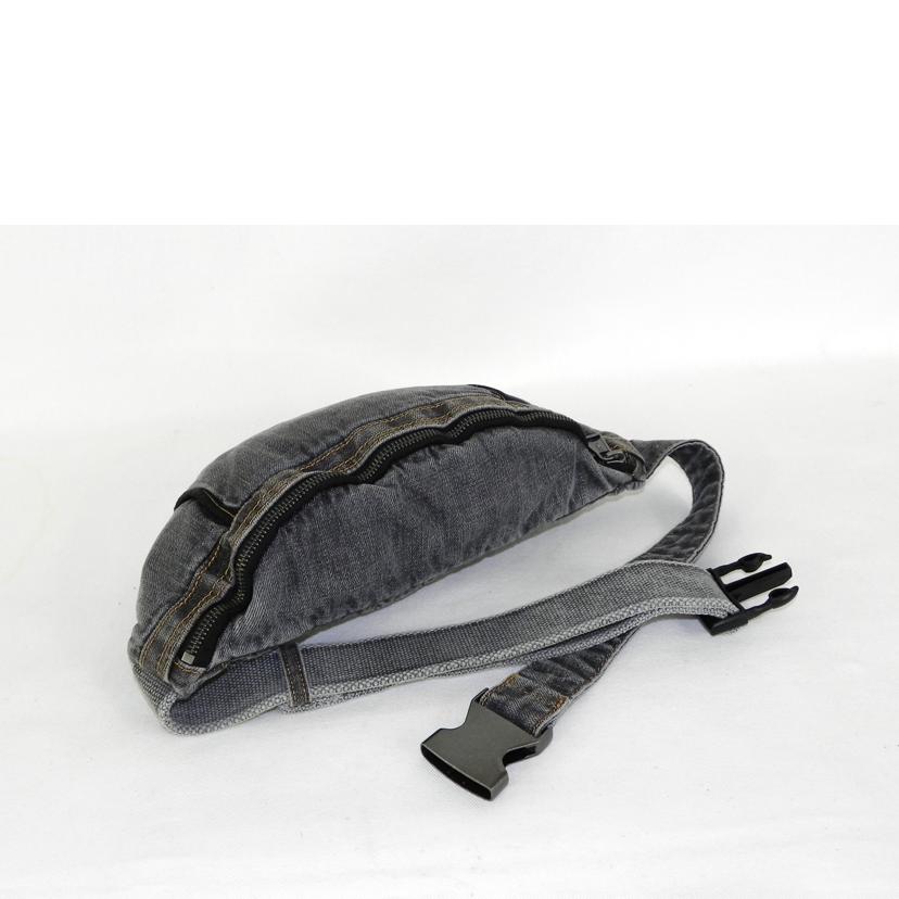 DIESEL ディーゼル/DIESEL/デニムウエストバッグ/X08384//Sランク/81