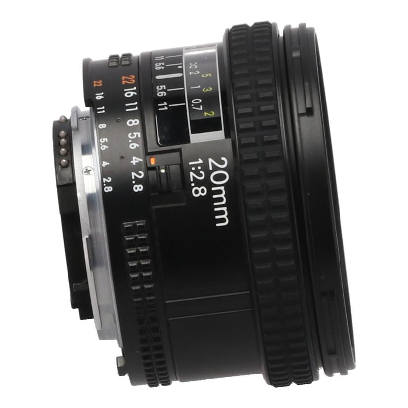 Nikon ニコン /交換レンズ/20mm/AF Nikkor 20mm f2.8//201675/Bランク/84
