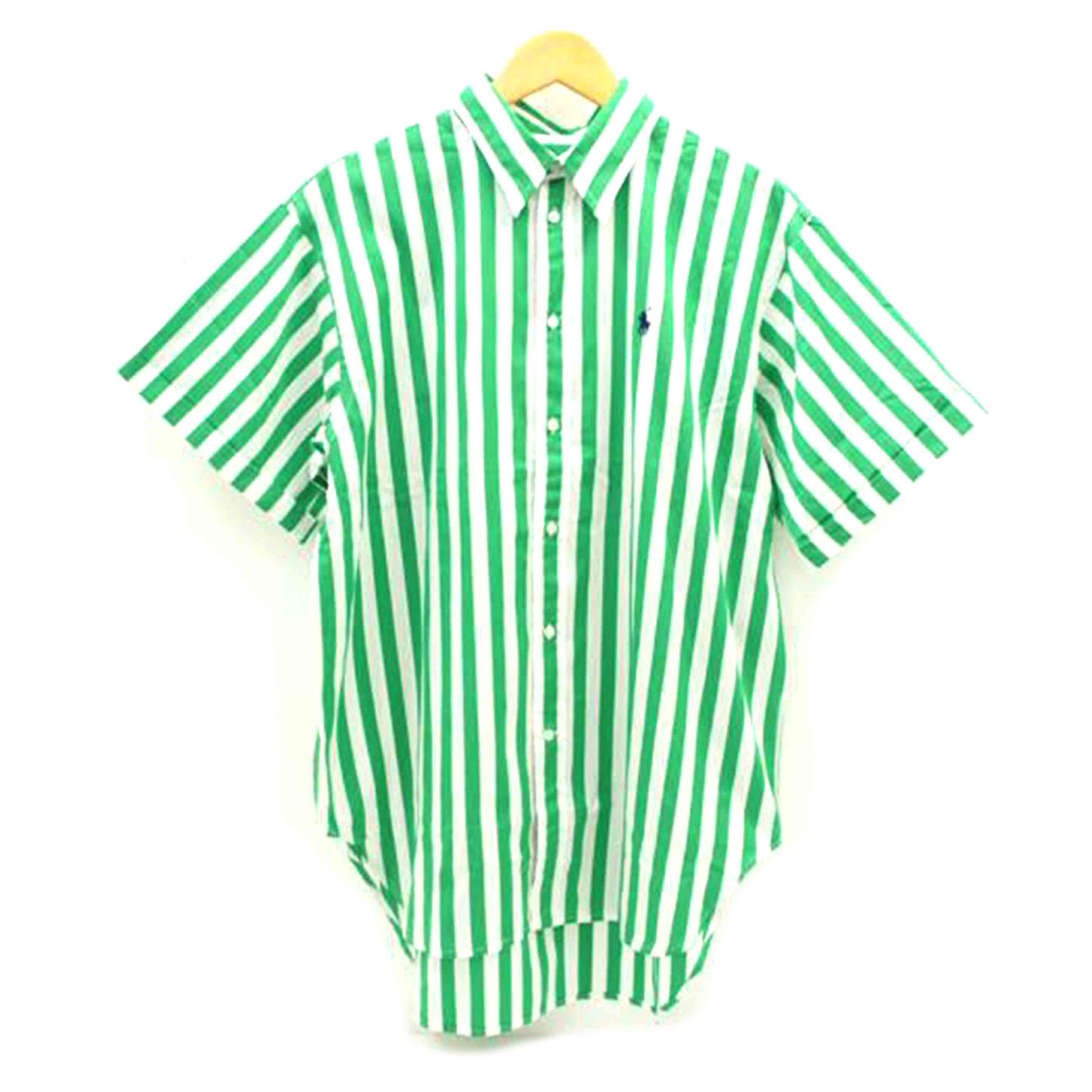 RALPH LAUREN ラルフローレン/リラックスドフィットストライプドコットンシャツ/WMPOSHTNDO20525//Aランク/09