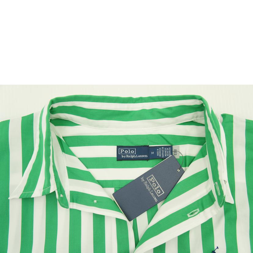 RALPH LAUREN ラルフローレン/リラックスドフィットストライプドコットンシャツ/WMPOSHTNDO20525//Aランク/09