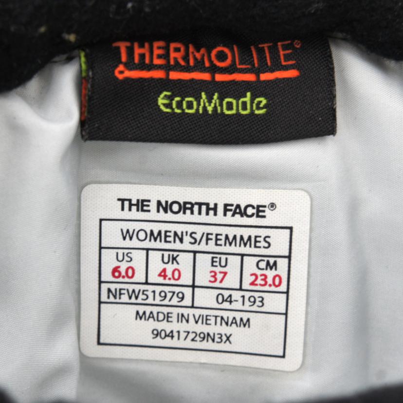 THE NORTH FACE ザ・ノースフェイス/ヌプシブーティBK/9041729N3X//Bランク/94