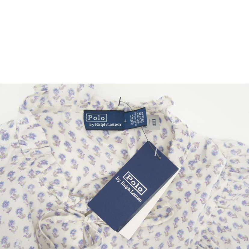 POLO RALPH LAUREN ポロ ラルフローレン/フロ-ラルコットンポプリントップ/WMPPOSHTNDN20215//Aランク/09