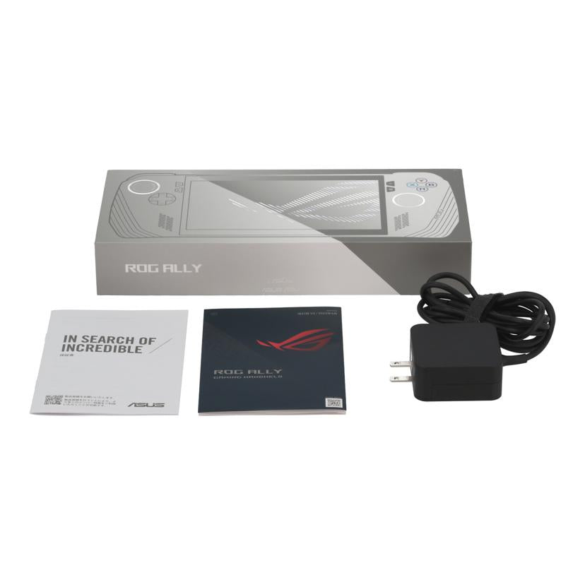 ASUS エイスース /ポータブルゲーミングPC/ROG Ally/RC71L-Z1E512//R8NVKD042890331/Bランク/67