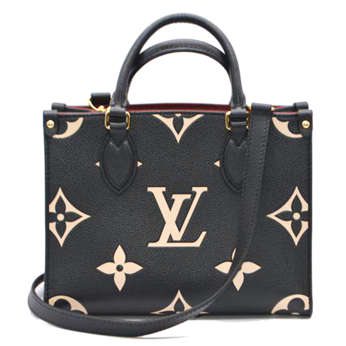 LOUIS VUITTON ルイヴィトン/オンザゴーPM/モノグラム・アンプラント/バイカラー/M45659//RFI****/Aランク/89