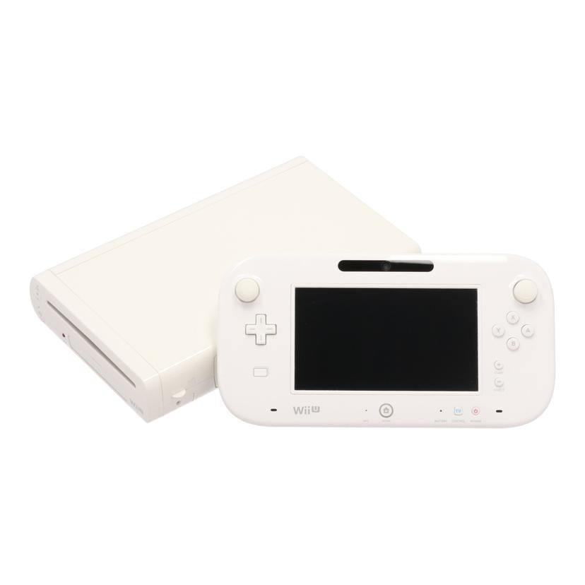 NINTENDO 任天堂/Wii U/WUP-101//FJF10944064/Bランク/75
