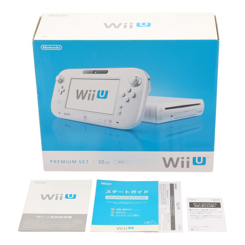 NINTENDO 任天堂/Wii U/WUP-101//FJF10944064/Bランク/75