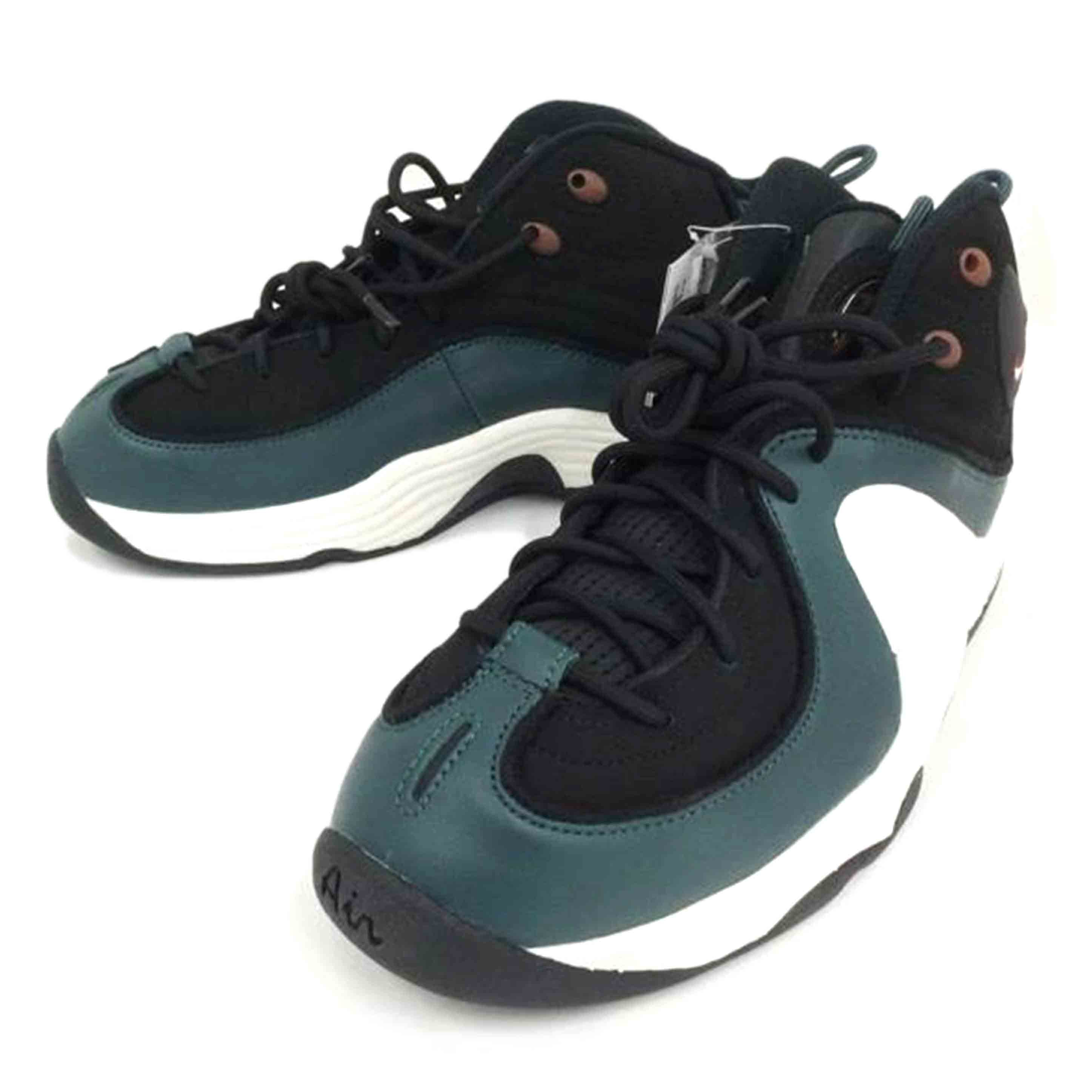 NIKE ナイキ/Nike Air Penny 2 Black/Fadeo Spruce/Dark Pony/DV3465-001//Aランク/82