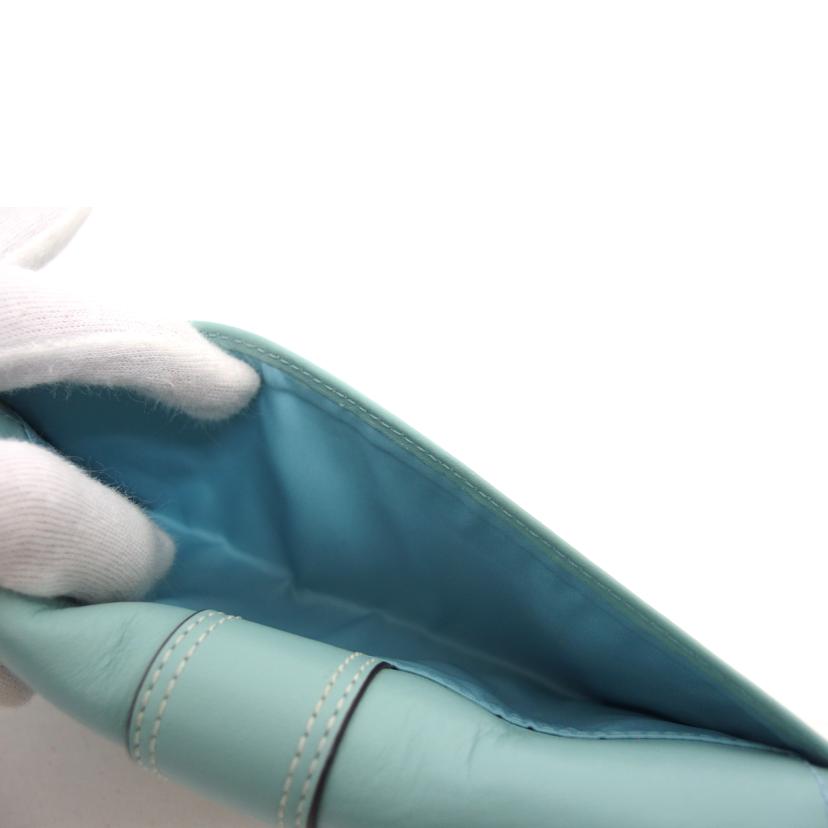 COACH コーチ/レザー二つ折り長財布/ライトブルー//ABランク/04