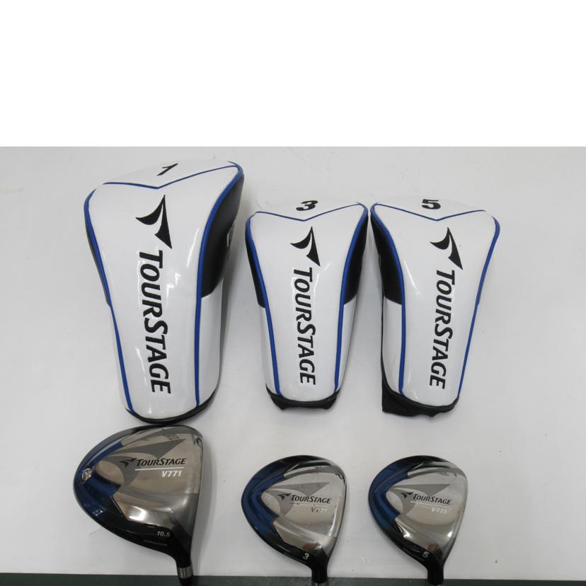 BRIDGESTONE/クラブフルセット/TOUR STAGE/V771//ABランク/63