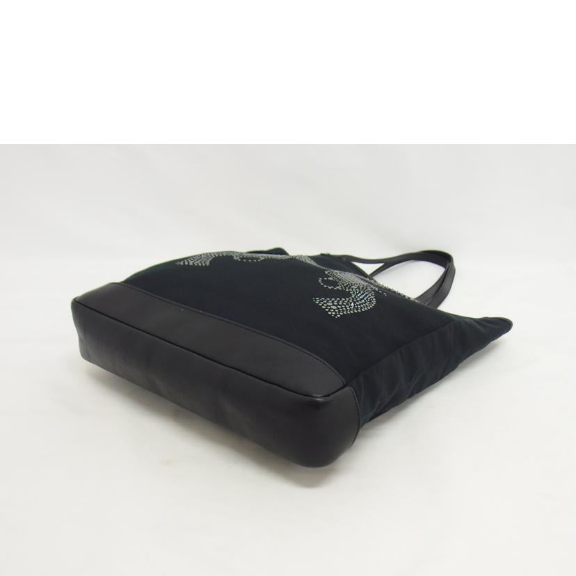 roar ロアー/二丁拳銃ラインストーン/トートバッグ/ブラック//ABランク/04