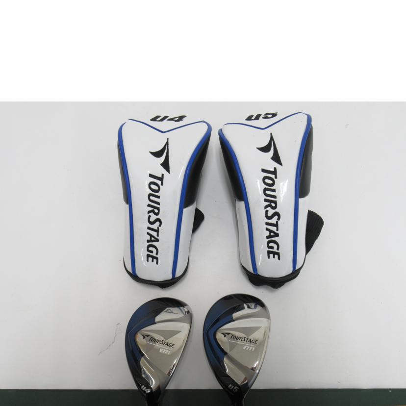 BRIDGESTONE/クラブフルセット/TOUR STAGE/V771//ABランク/63