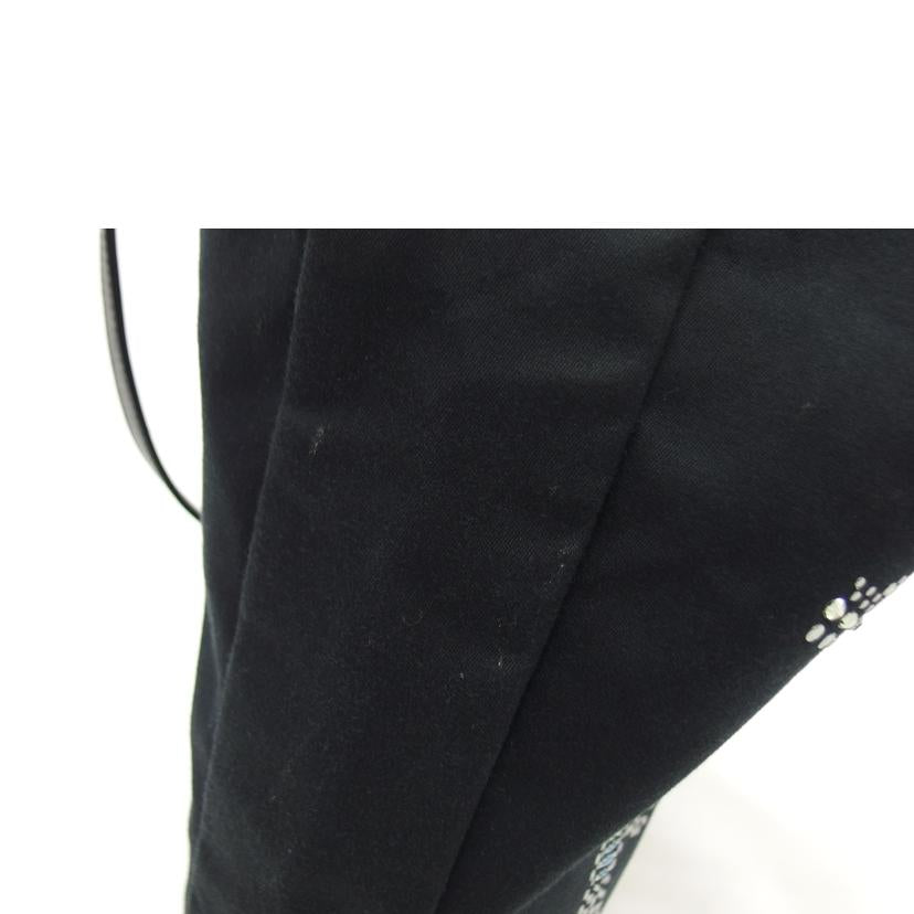 roar ロアー/二丁拳銃ラインストーン/トートバッグ/ブラック//ABランク/04