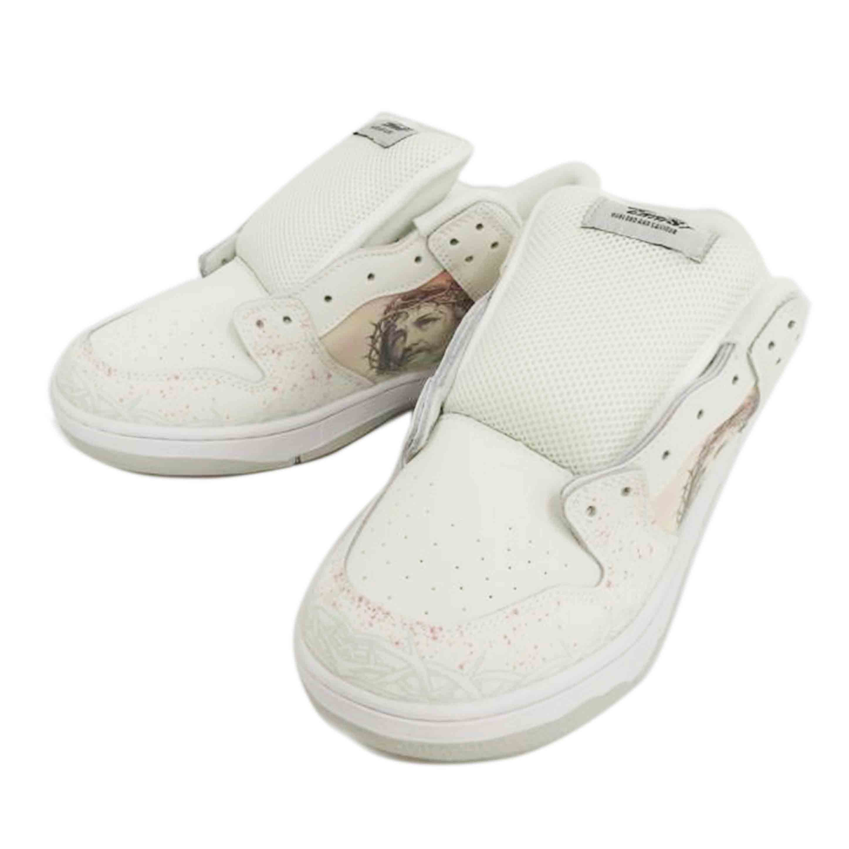 Kito Wares キト・ウェアーズ/Kito Wares Passion of Christ Low スニーカー/ホワイト//ABランク/82