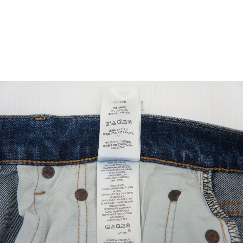 POLO RALPH LAUREN ポロ ラルフローレン/ハイライズストレートジーンズ/WMPODNMNA020020//Aランク/09