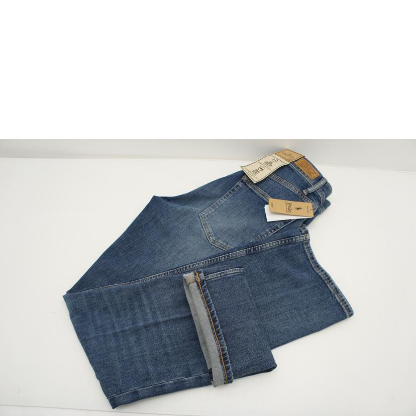 POLO RALPH LAUREN ポロ ラルフローレン/ハイライズストレートジーンズ/WMPODNMNA020020//Aランク/09